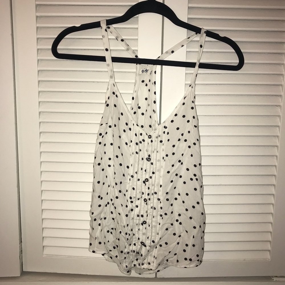 Polka Dot Cami / Blouse